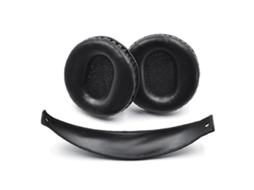 Almofadas De Couro De Reposição Para Fone De Ouvido German Maestro Gmp400 435