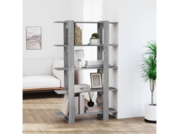 Vidaxl Estante/divisória 100x30x160 Cm Cor Sonoma Cinza