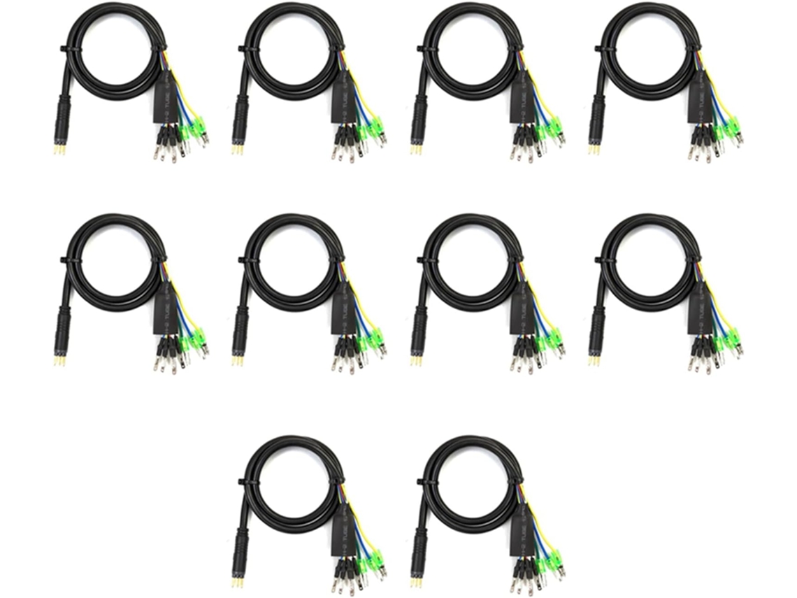 Extensores de Corda para E-bike 60cm, Conector 9 pinos, SFUSHOS