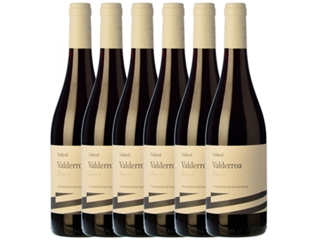 Vinho VALDESIL Valdesil Valderroa Mencía Valdeorras Joven (0.75 L - 6 unidades)