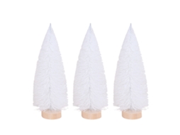 Laxiscreed Conjunto De 3 Peças Brancas De 15cm Para Reparação Fácil E Eficiente