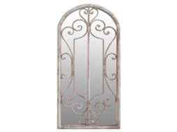 Garden Mirror, Garden Mirrors Vidaxl Creme Ferro (70 X 30 Cm)