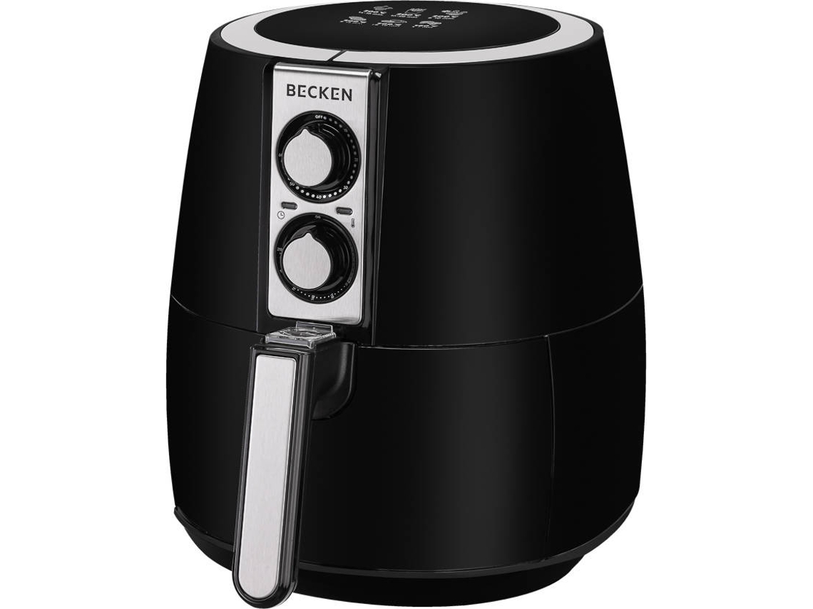 Fritadeira sem Óleo BECKEN Baf8329 (3.5 L - Preto)