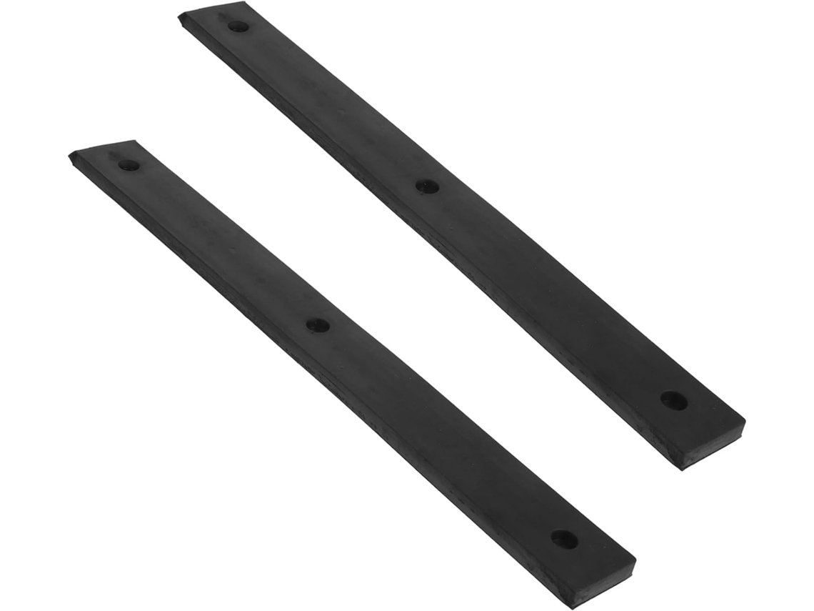 Almofadas Antivibração De Borracha Multifuncionais, 2 Peças, Com Inserções De Placa Aço, Antiderrapantes Para Móveis