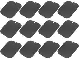 Conjunto De 10 Palmilhas De Plástico Moldadas Para Botas De Cano Alto, Oferecendo Suporte E Proteção.