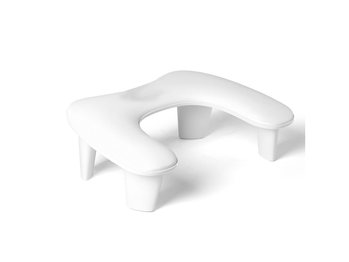 Almohada Para Manicura Reposo De Manos U-shaped Cojín De Brazo Soporte De Manos Para Uñas