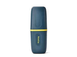 (azul Escuro) Estojo Portátil Para Escova E Pasta De Dentes, Ideal Para Viagens, Camping E Banheiro.