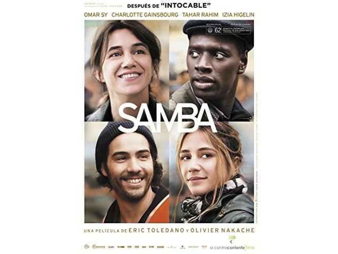 DVD Samba (Edição em Espanhol)