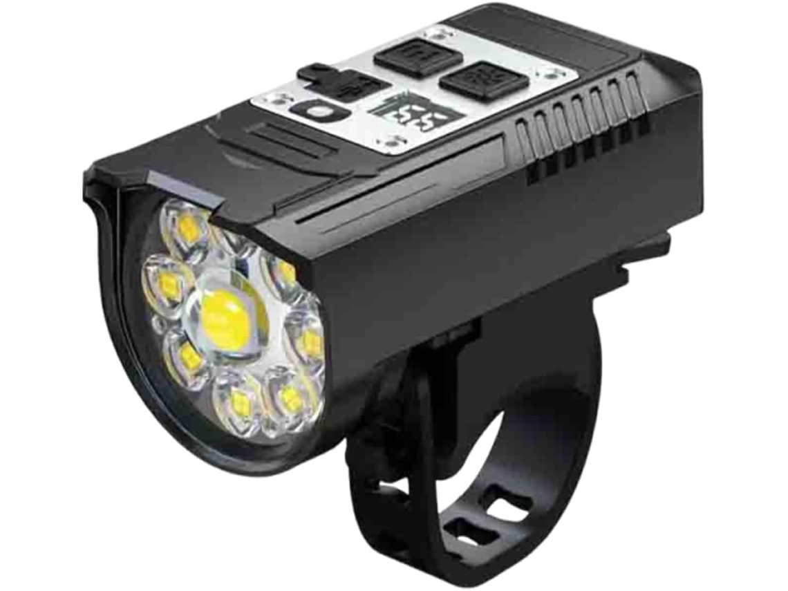 Luzes Led Para Bicicleta - Farol Super Brilhante