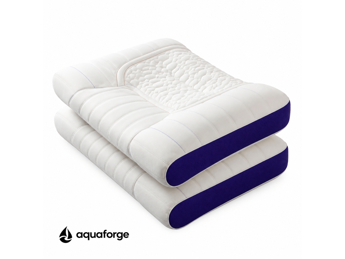 Almofada Cervical Ergonómica Látex 48 X 74 Cm