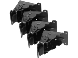 Conjunto De 4 Dobradiças Reforçadas Para Pés Mesa Dobráveis Com