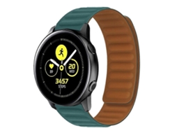 Pulseira Magnética De Silicone Para Samsung Galaxy Watch Active