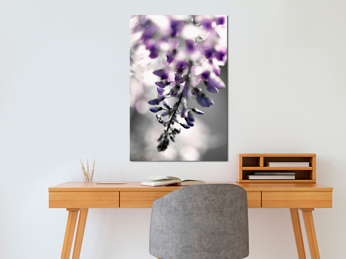 Quadro ARTGEIST Violet Ringtones (1 Part) Vertical (60x90)