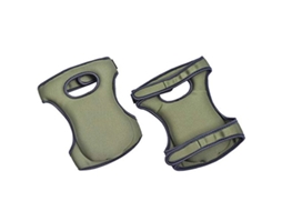 Joelheiras Portáteis Verdes Para Jardinagem, Acessórios De Jardinagem, Joelheiras De Chão Aquaforge