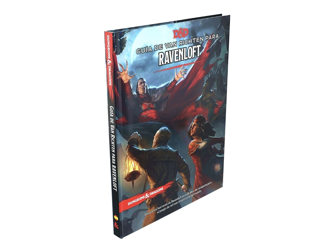 Guia De Dd Van Richten Para Ravenloft Devir Iberia
