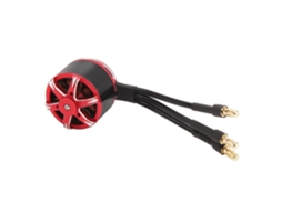 Motor Brushless SFUSHOS C2830, 2200 Kv, com aletas de alumínio e escovas seladas