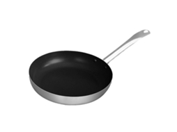 Frigideira Antiaderente Com Tampa, Frigideira Funda De Alumínio Para Ovos, Fácil De Limpar E Com Aquecimento Uniforme.