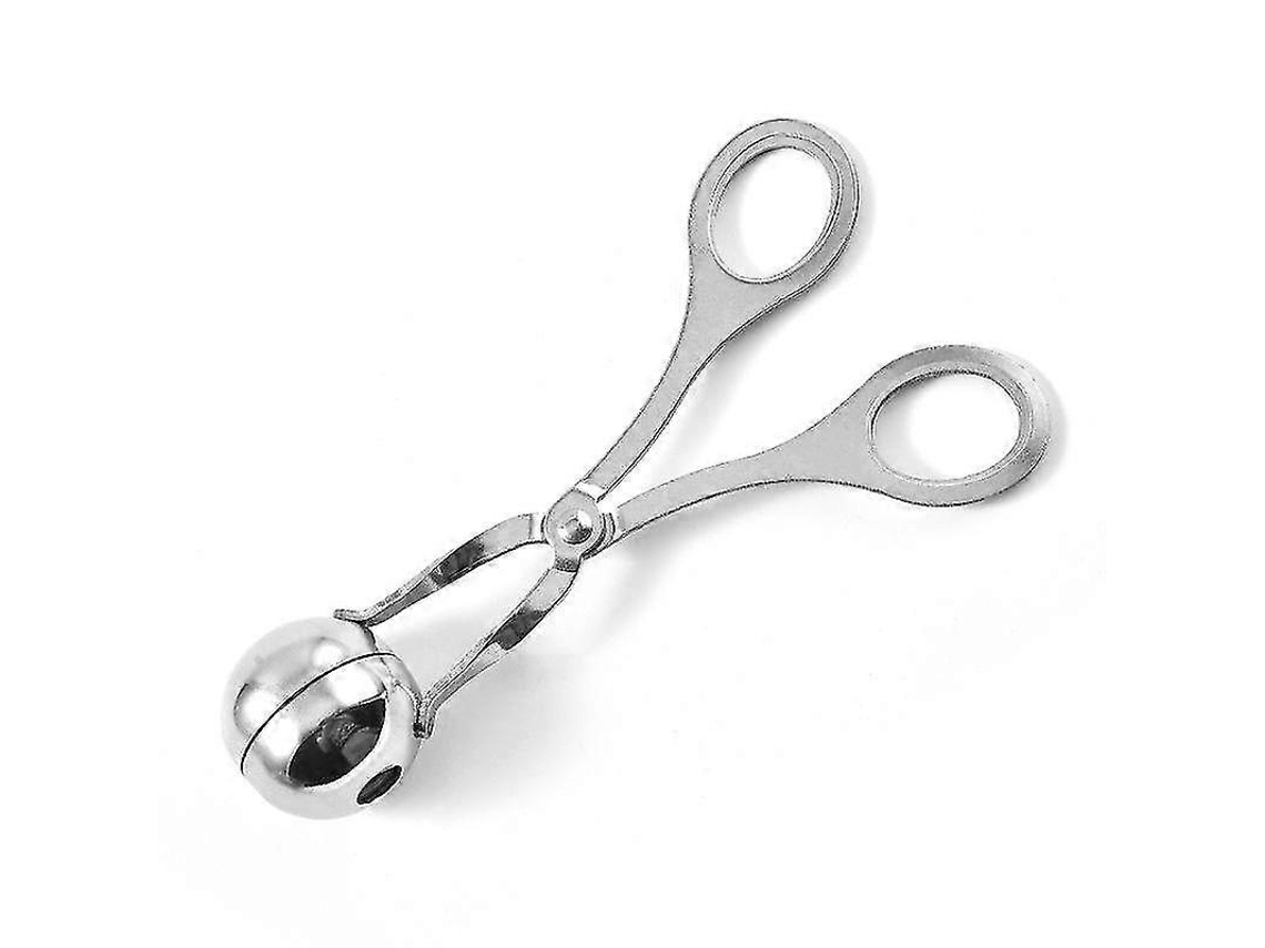 Ferramenta para Fazer Albóndigas de Aço Inoxidável 304, Tamanho Grande, Moldes, Colher para Albóndigas e Bolinhas Pequenas
