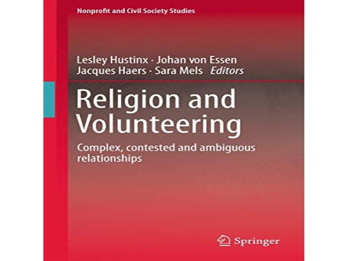 Livro Religion and Volunteering Complex contested and ambiguous relationships de Springer Nature BV (Inglês)