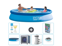 Piscina Easy Set Redonda 366x76 Cm 5 peças S106 INTEX