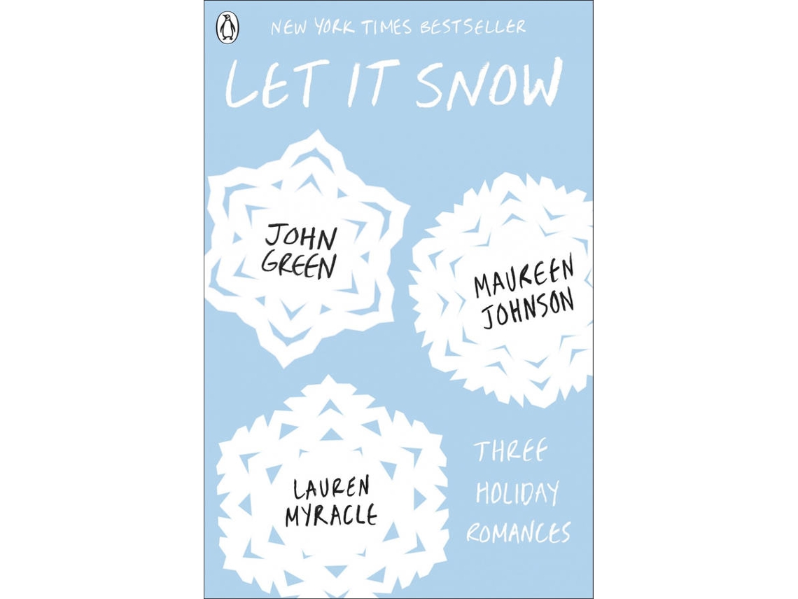 Livro Let It Snow de John Green (Inglês)