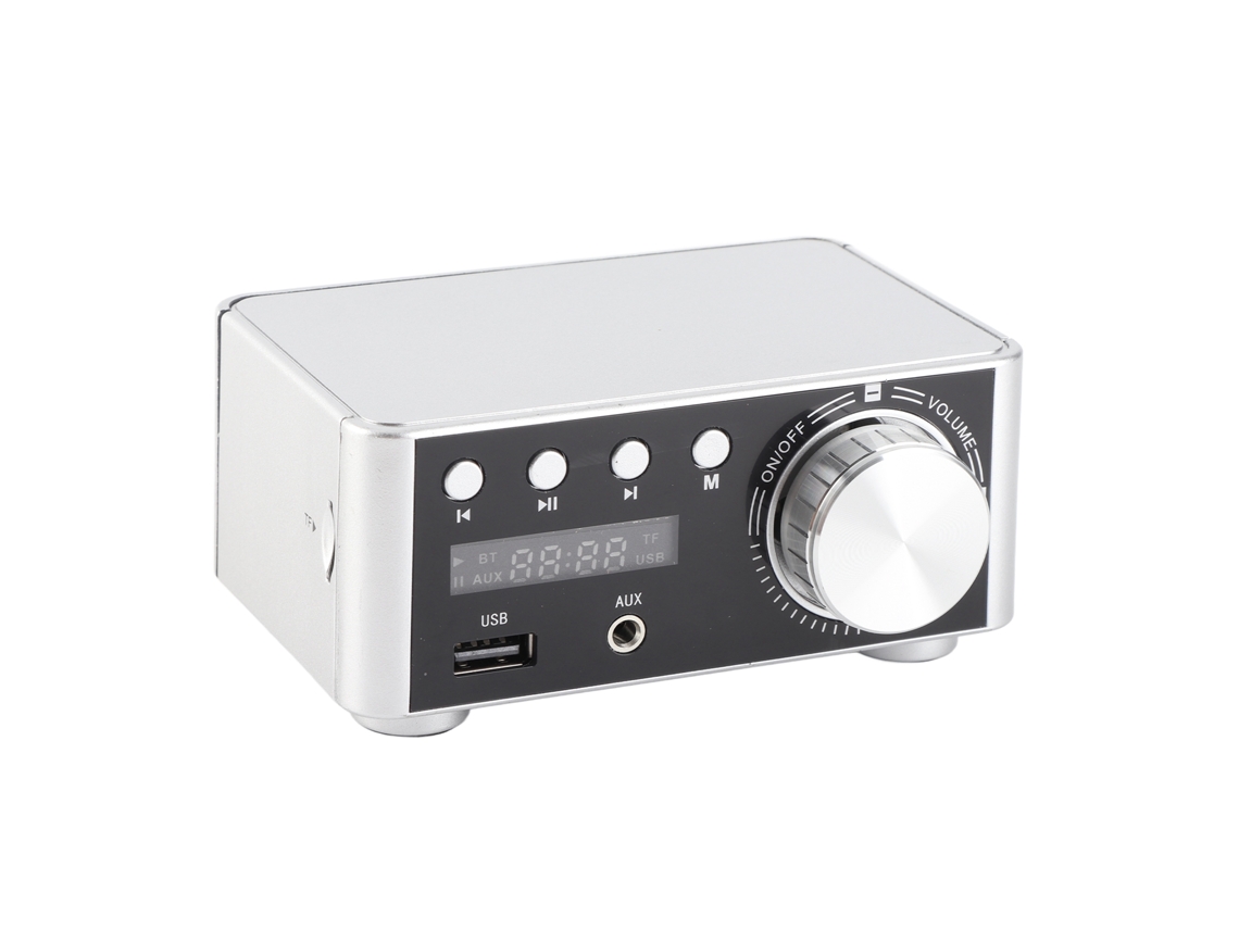 Amplificador Digital 100w Bt 5.0 S/MARCA