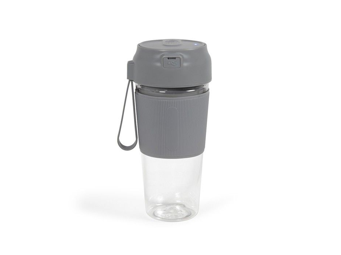 Liquidificador Portátil Livoo Dop248g Cinza E Transparente