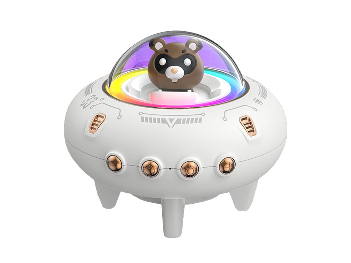 Caixa de som Bluetooth com luzes, subwoofer portátil, para computador | EOOCOO