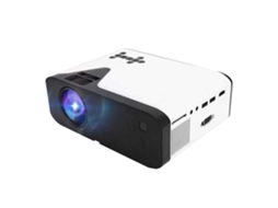 Projetor DIV Led Rgb USB/HDMI/VGA/SD com Comando