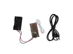 Módulo Transmissor Fm LAXISCREED Kit Diy Microfone Sem Fio