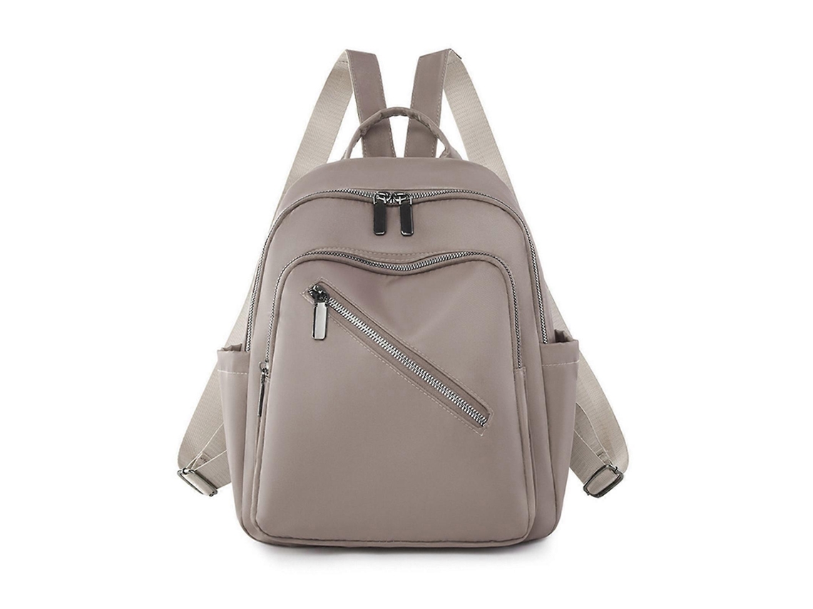 Mochila De Viagem Feminina, Estilo Coreano, Mochila Escolar Para Adolescentes E Estudantes, Cor Cáqui.