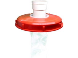Tampa De Filtro De Nylon Para Tanque Ibc, Adequada Para Tambores Dn75 De 245 Mm, Resistente E Ideal Gokoco
