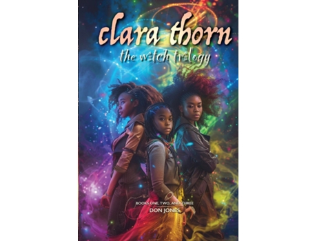Livro Clara Thorn, the witch trilogy de Don Jones (Inglês)