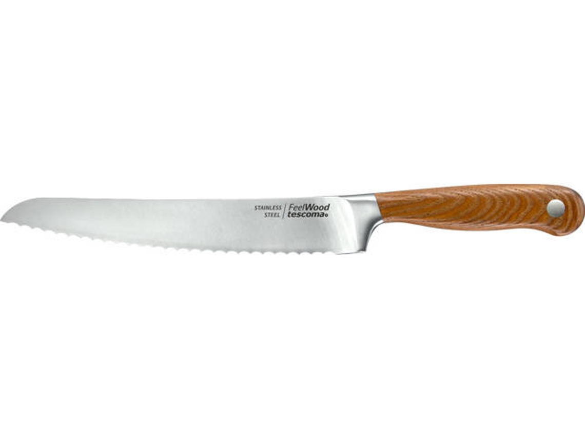 Faca de Cozinha TESCOMA Aço Inox (37.5x9x9 cm)