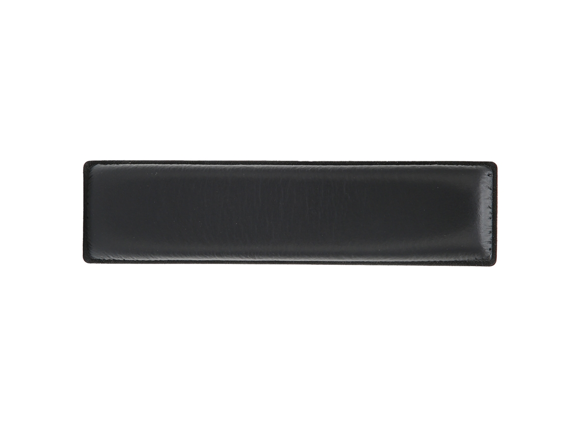 Almohadilla de repuesto para diadema de auriculares sennheiser hd201, de pele sintética negra | S/MARCA