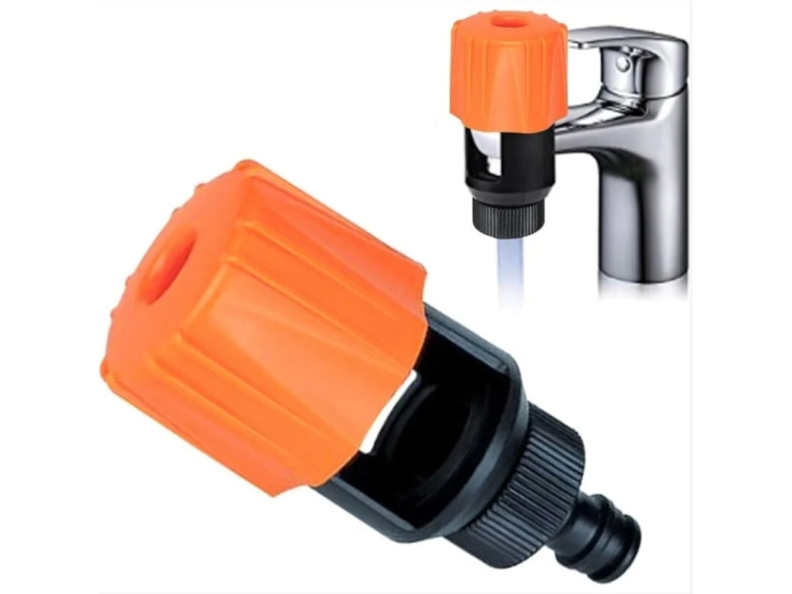 Adaptador Universal Para Torneira De Cozinha/banheiro Mangueira Jardim Perfeito Aquaforge