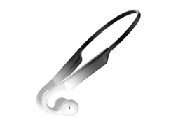 Auriculares Bluetooth K9 Sports Tipo Orelha Pendurada Sem Fio de Condução Óssea Gradiente Cinza