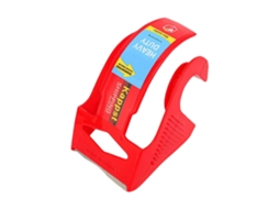 Dispensador de Fita Adesiva Industrial Ergonômico e Resistente para Selagem Caixas Embalagens Papelão, Comp Atível com Cortadores GOKOCO