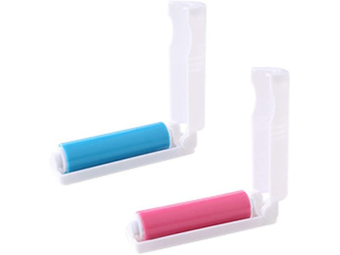 Cepillo Eliminador de Pelo de Mascota, Lavable, 2 Unidades MARCA