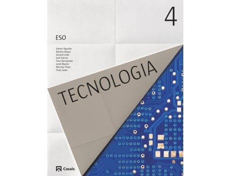 Livro Tecnologies 4T.Eso de VVAA (Catalão)
