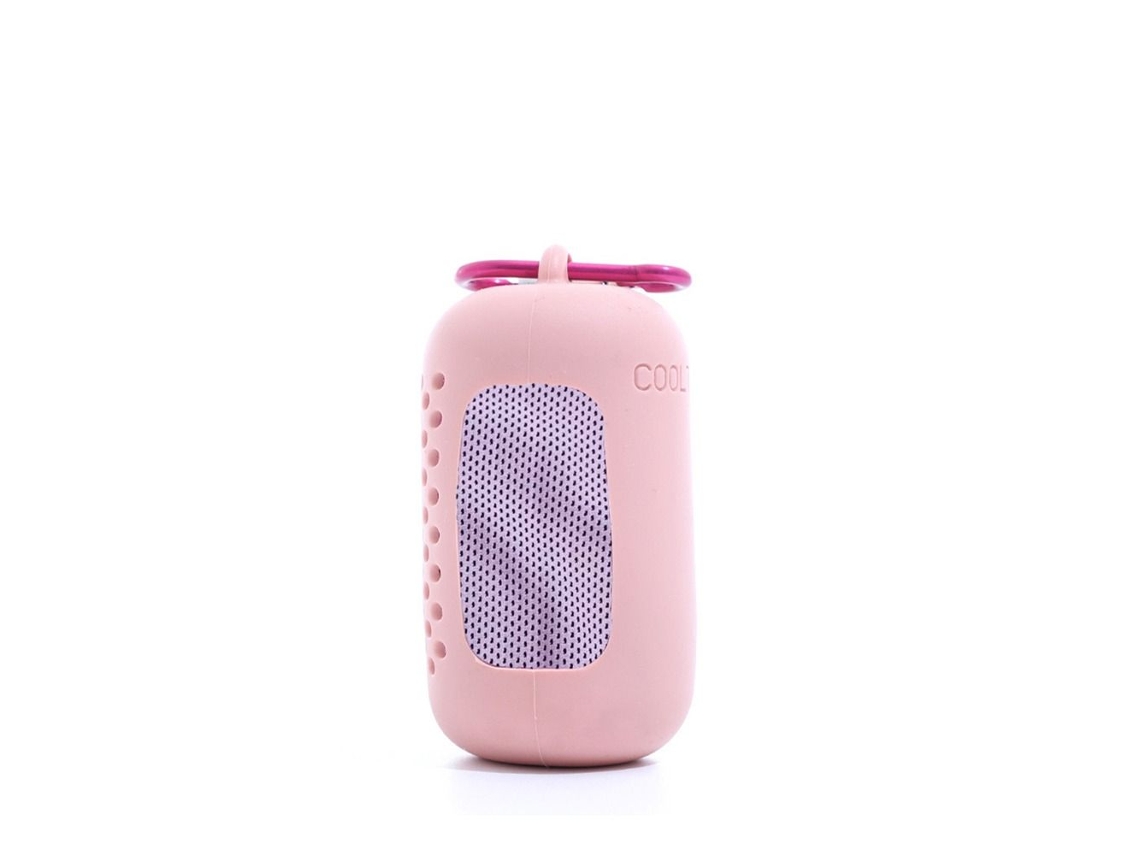Toalha de Microfibra para Esportes Ao Ar Livre, Secagem Rápida. MDUG (tamanho Rosa Aproximadamente 100x25 Cm)