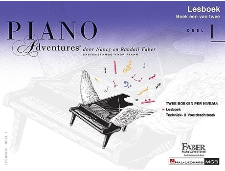 Livro Piano Adventures de Nancy Faber (Inglês)
