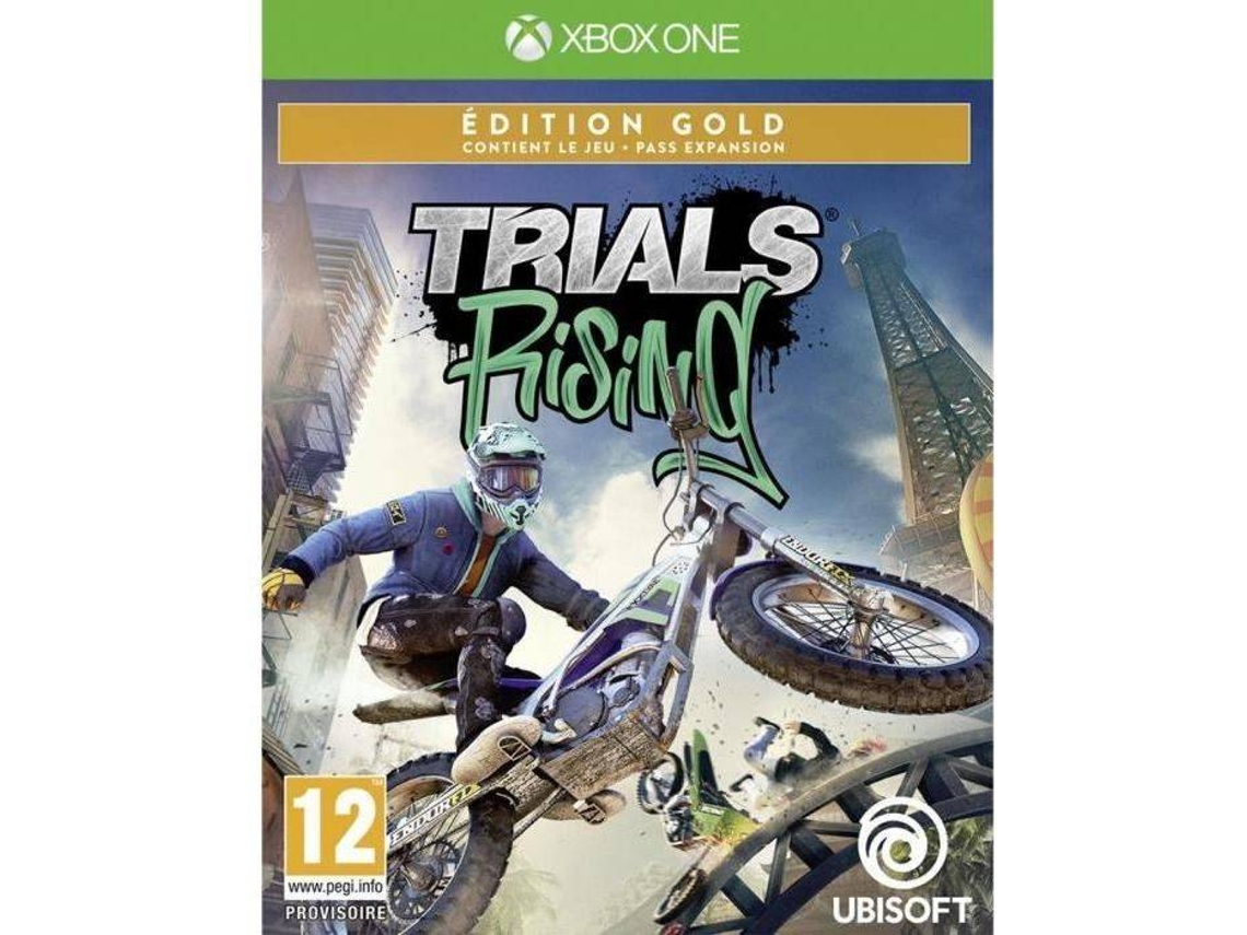 Jogo Xbox One Trials Rising  (Gold Edition )