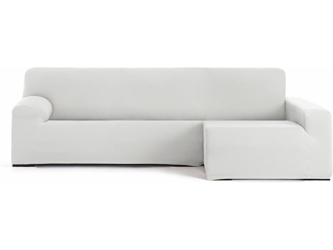 Capa de Chaise Longue Direita EYSA Premium Bronx Tecido Multielástico (310 x 170 x 110 cm - Poliéster - Blanco)