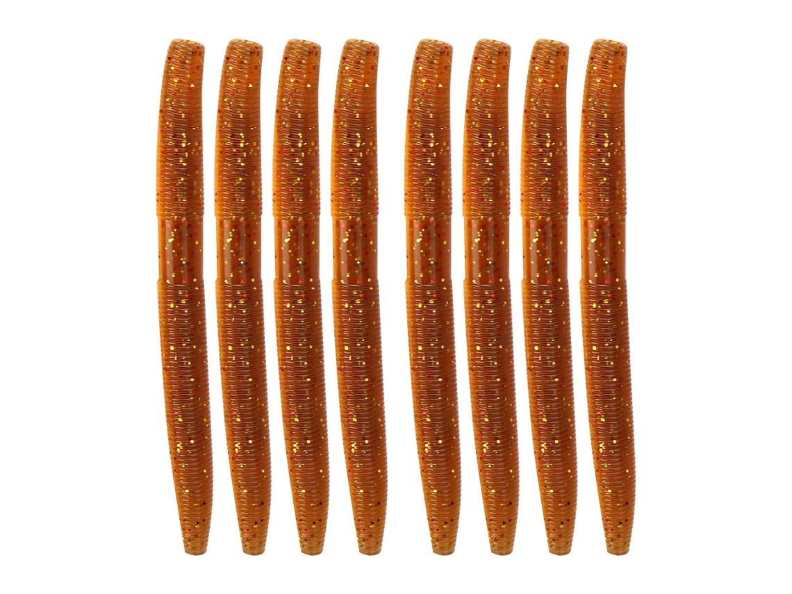 Noodle Worm Lure (bionic Fish Attracting Soft Bait Accessories) Wacky Rig 10cm 6.5g 8pcs Lure