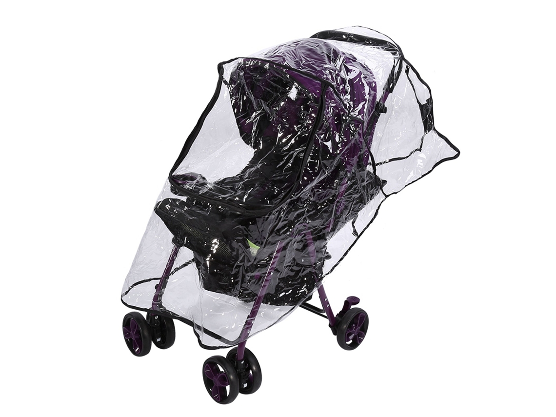 Protector Impermeable Para Cochecito De Bebé, Funda Antilluvia Para Pram Y Buggy