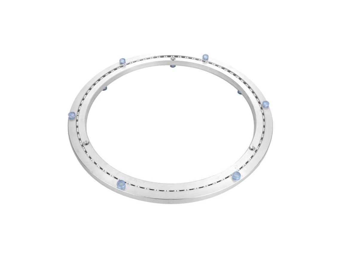 Plataforma Giratória De Metal, Base Giratória Redonda, Rotação De 360°, Rolamento De Esferas De Uma Carreira, Para Serviço Pesado, Ø35 Cm Brilvibera
