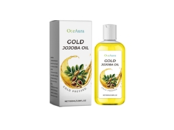 Óleo de Jojoba LAXISCREED, Multifuncional para Cuidados Diários de Pele e Cabelos