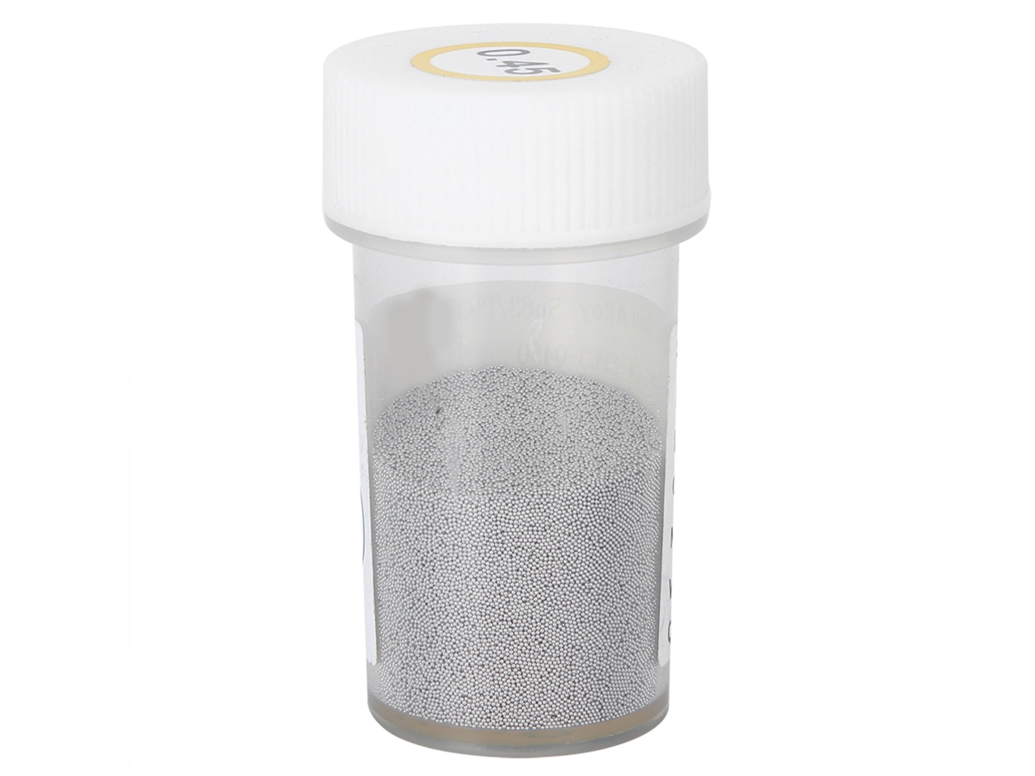 Laxiscreed Bolas De Solda 0.45mm Para Reparo De Bga Em Laptops E Smartphones