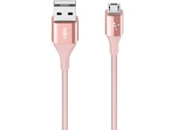 Cabo USB BELKIN USB A/Micro-USB B 1.2 m Macho/Macho Dourado